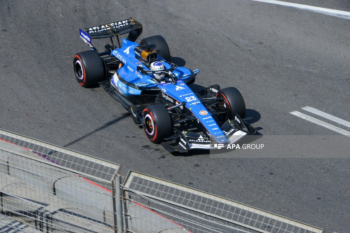 Formula 1 Azərbaycan Qran-Prisinin ilk günü - FOTOLENT 