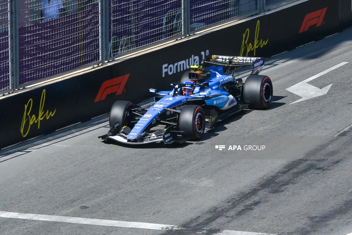 Formula 1 Azərbaycan Qran-Prisinin ilk günü - FOTOLENT 