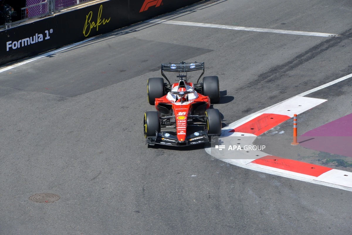 Formula 1 Azərbaycan Qran-Prisinin ilk günü - FOTOLENT 