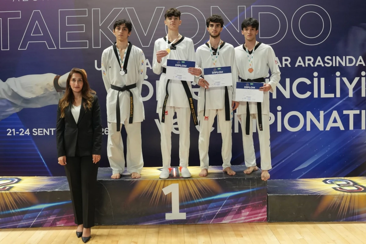 Taekvondo üzrə ölkə birinciliyi və çempionatına yekun vurulub - FOTO 