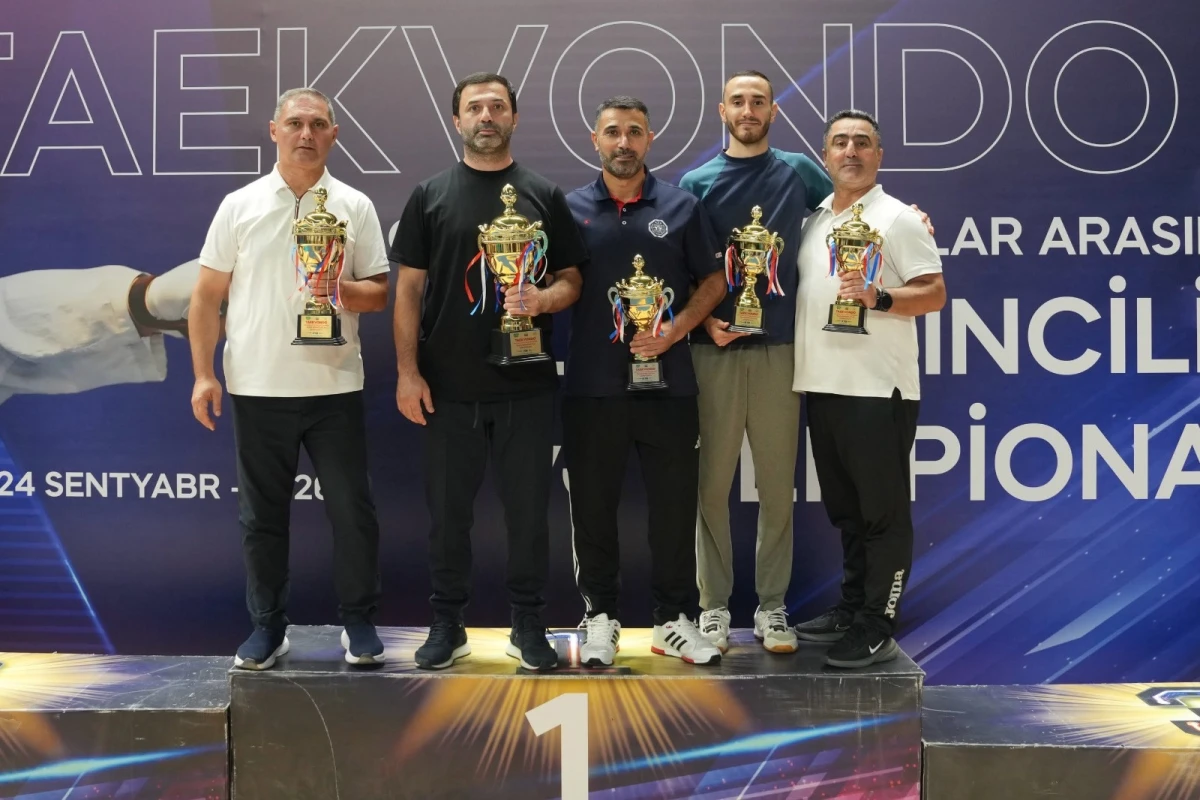Taekvondo üzrə ölkə birinciliyi və çempionatına yekun vurulub - FOTO 