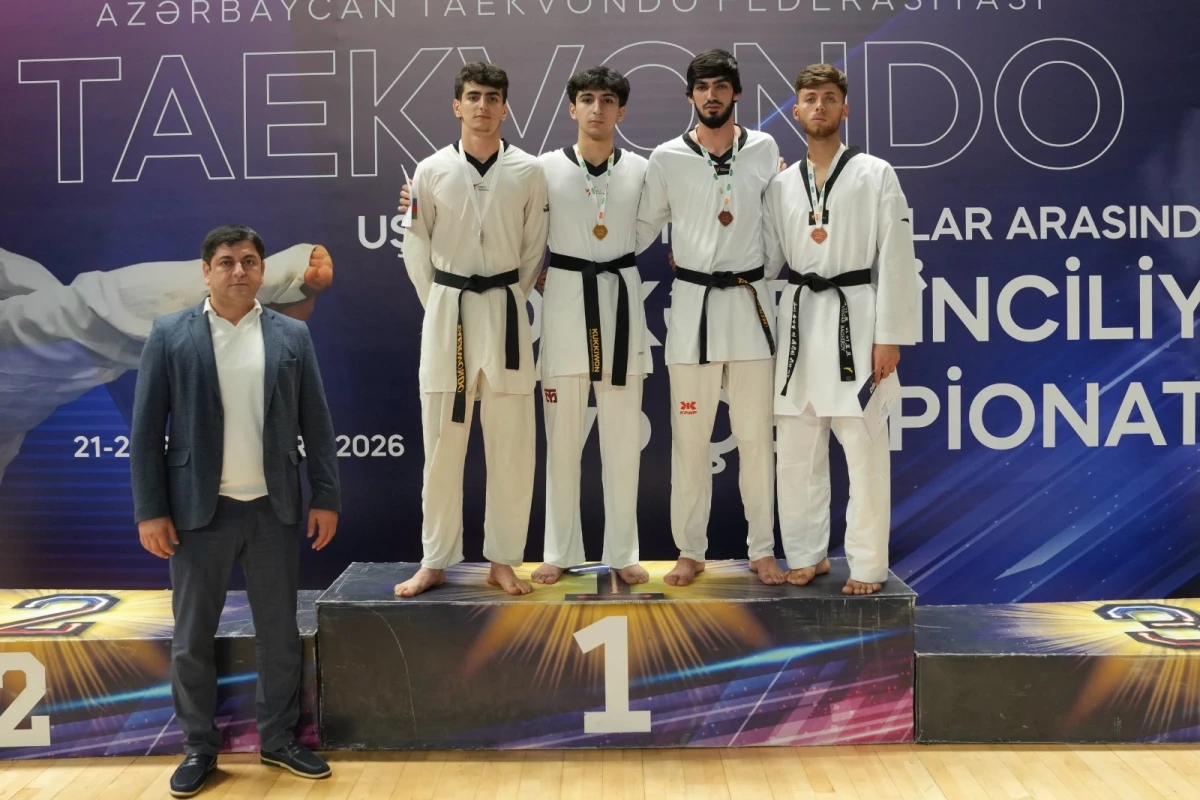 Taekvondo üzrə ölkə birinciliyi və çempionatına yekun vurulub - FOTO 
