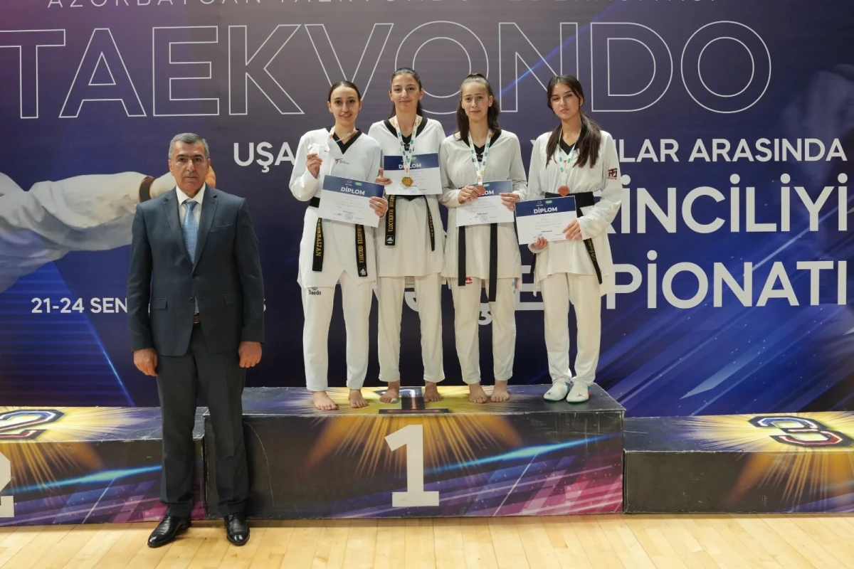 Taekvondo üzrə ölkə birinciliyi və çempionatına yekun vurulub - FOTO 