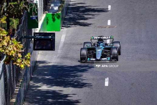 Formula 1 Azərbaycan Qran-Prisinin ilk günü - FOTOLENT 