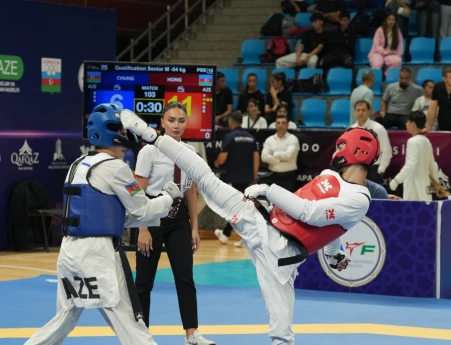 Taekvondo üzrə ölkə birinciliyi və çempionatına yekun vurulub - FOTO 