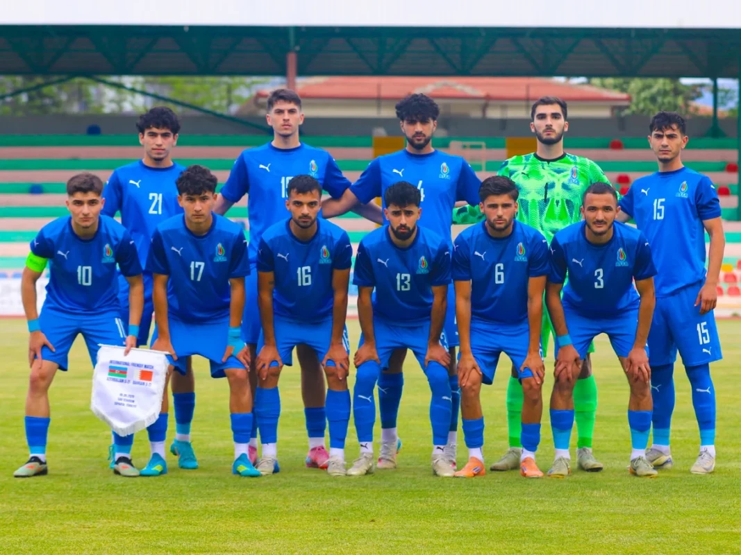 Azərbaycan U-21 millisi Çexiyanı qəbul edir - YENİLƏNİR 