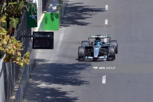 “Formula 1”: Sıralama turuna start verildi