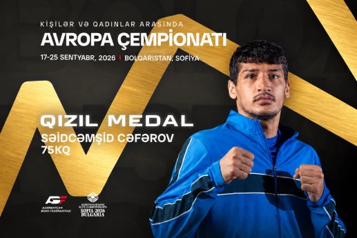 Boksçularımızdan Sofiyada 5 medal