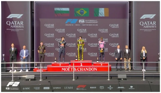 “Formula 2”: Qaliblər mükafatlandırılıb