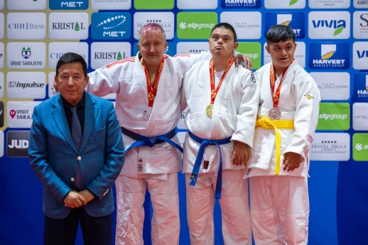 Azərbaycan cüdoçuları Sarayevoda 4 medal qazanıblar