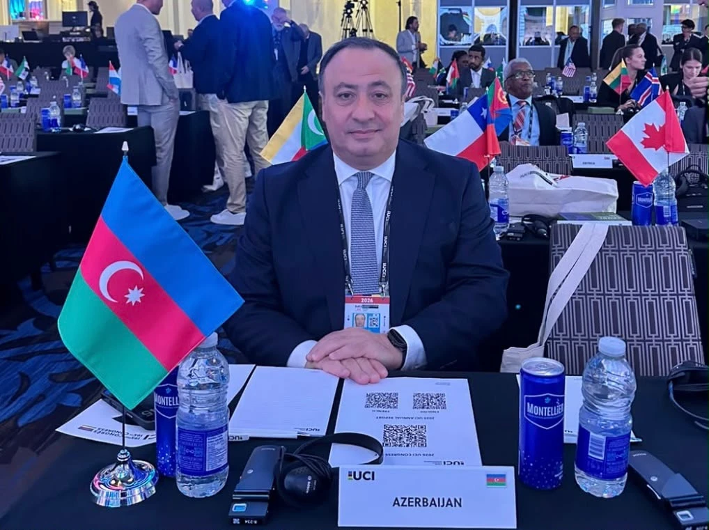 Fikrət Hüseynov UCI-nın Konqresində iştirak edib