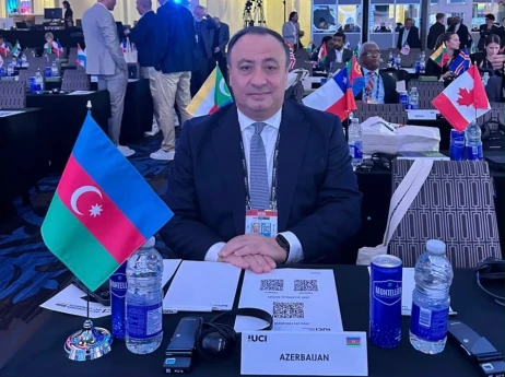 Fikrət Hüseynov UCI-nın Konqresində iştirak edib