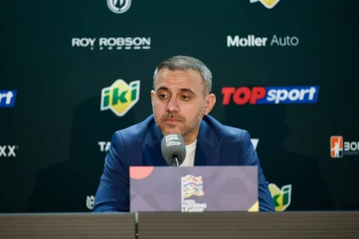 Ayxan Abbasov: “Futbolçularımız sonadək mübarizə apardılar”