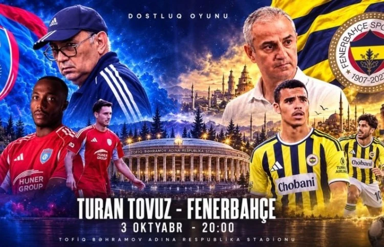 “Turan Tovuz” – “Fənərbaxça” matçına 16 500 bilet satılıb