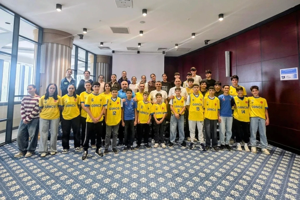 “Gəncə”də uşaq basketbolunun inkişafı müzakirə edilib