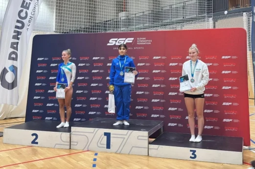 Azərbaycan gimnastlarından 7 medal