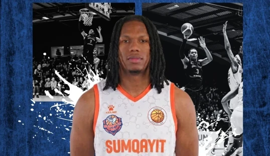 Amerikalı basketbolçu “Sumqayıt”da