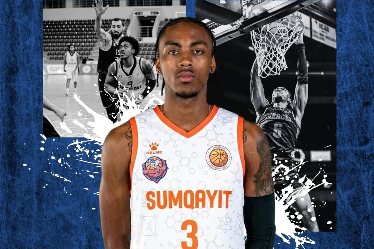 Amerikalı basketbolçu “Sumqayıt”da